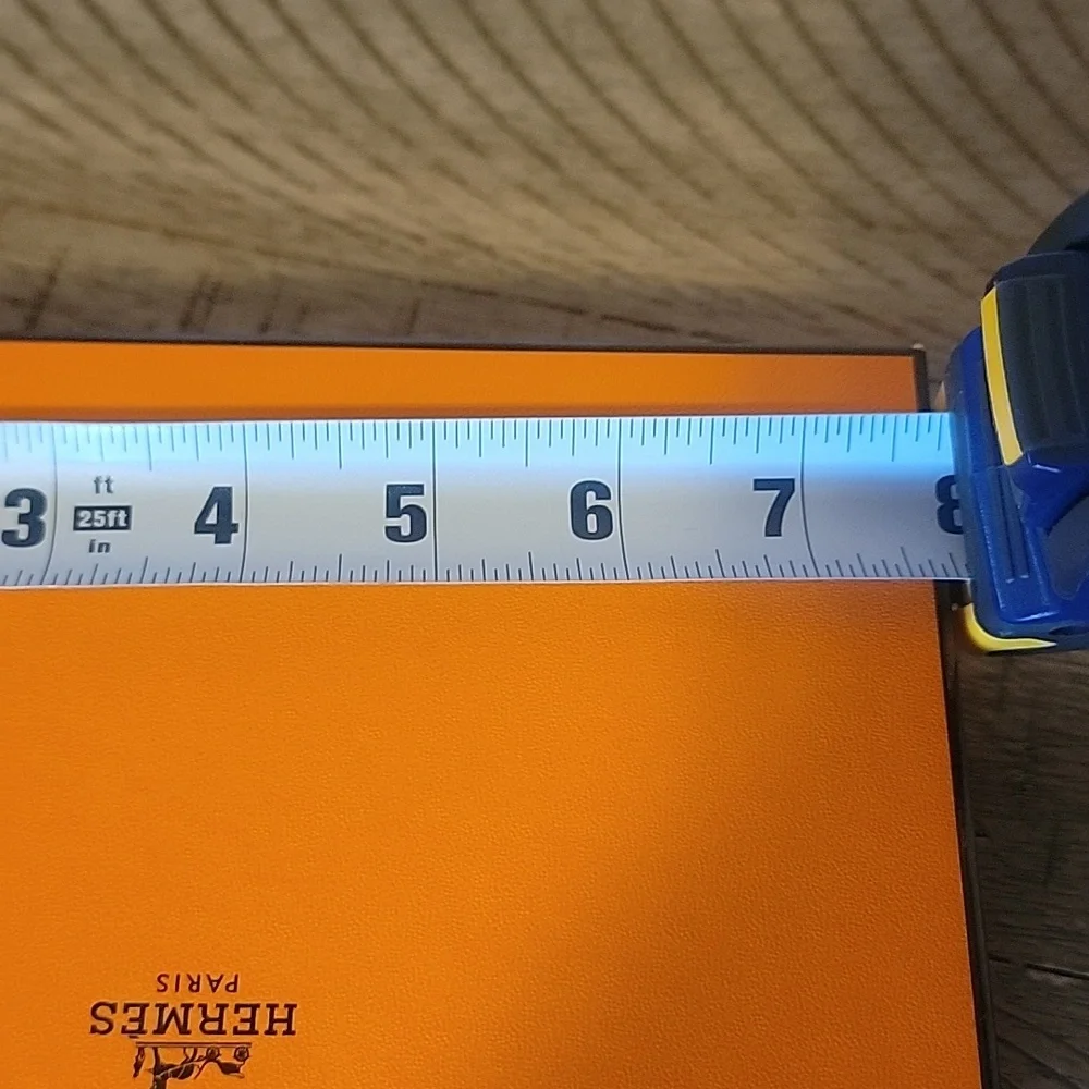 Hermes Orange Storage Box - box only